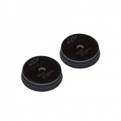 ZviZZer Thermo Pads ULTRA SOFT ЧЕРНЫЙ, Полировальный термостойкий поролоновый  круг ультра мягкий 5 kPa. 90/20/80мм