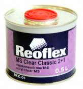 REOFLEX Лак MS Classic (0.5л/0,25л) Акриловый 2:1