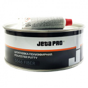 JETA PRO Шпатлевка FIBER 1 кг Стекловолоконная 2К