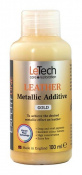 Leather Краска для кожи (Leather Colourant) EXPERT LINE Золотой металлик (Metallic-Gold) 100мл (НЕ ЗАМОРАЖИВАТЬ!)