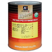 KANSAI Грунт RETAN PG ECO FILLER 2 BASE (серый) 4кг