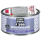 BODY Шпатлевка 290 (1,5 л) Ultra Light Multifiller Biege сверхлегкая 2К