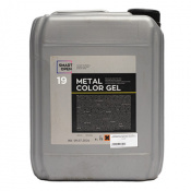SMART METAL COLOR GEL 19 Нейтральный гелеобразный очиститель дисков и кузова с индикатором (5л)...