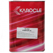 KAROCLE Лак STARTOP- 2:1 Премиум лак HS,  4л/ (отв SCH51-1L 2шт)