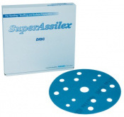 KOVAX Абразивный Круг Superassilex Dark Blue P320, 152mm, 15отв уц