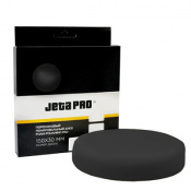JETA PRO Полировальник ПЛОСКИЙ ЧЕРНЫЙ (мягкий,плоский) (D150x30мм)