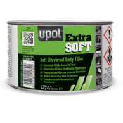 U-POL Шпатлевка EXTRA SOFT банка 1,1л (1.8кг) Универсальная/мягкая.