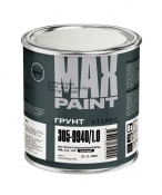 MAX PAINT Грунт 4:1 толстослойный HB PRIMER SURFACER 2K (серый) 1 кг + отв 305-H9110/0.25