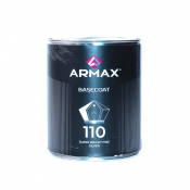 ARMAX эмаль базовая SUPER BRIGHT FINE SILVER 110, (0,93кг) аналог VK-8110