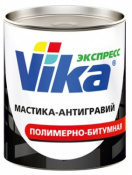 VIKA Мастика - антигравий 1кг (полимерно-битумная)