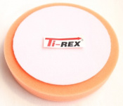 TI-REX Полировальный круг 150Х30 (ПЛОСКИЙ, ОРАНЖЕВЫЙ) (Универсальный)
