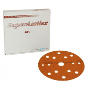 KOVAX Абразивный Круг Superassilex Brown P240, 152mm, 15отв уц