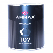 ARMAX эмаль базовая BRIGHT MEDIUM FINE SILVER 107, (1кг) аналог VK-8107
