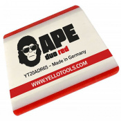 YelloTools Ракель из полиуретана APE DuoRed, 95х70мм