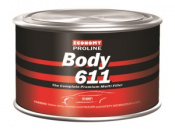 BODY Шпатлевка 611, банка 1,8кг  PROLINE (УНИВЕРСАЛЬНАЯ) 2К