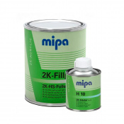 MIPA Грунт HS Fillprimer полиуретановый МОКРЫЙ ПО МОКРОМУ 2К, (1л + отв H10 0.25 л)...