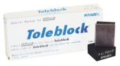 KOVAX Шлиф/блок под клейкий лист Toleblock 33*27mm