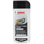 SONAX Полироль NanoPro (Белый),с воском/+ карандаш, 0,5л...