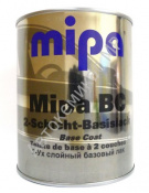 MIPA Краска BC Super black (черная база) 1л.
