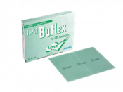 KOVAX лист шлифовальный Super Buflex Dry (Green) K2000, 85*130mm*2шт