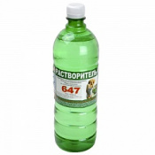 Полихим - Воронеж 647 1л Растворитель