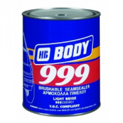 BODY 999 Герметик под кисть (БАНКА 1кг) (бежевый)