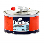 REOFLEX Шпатлевка мелкозернистая (SOFT) 1.8 кг