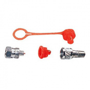 JTC-CP210 Комплект полумуфт БРС, 1/4" NPT (для SIVER)