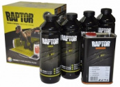 U-POL RAPTOR ( набор. 3,8л) (ЧЕРНЫЙ) Защитное покрытие высокопрочное 2К