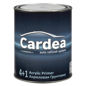 CARDEA Грунт 4:1 Акриловый СЕРЫЙ (1л+0,25л)