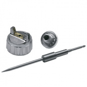 JETA PRO NK mini JP3000 HVLP (Mini JP3000)- Набор для краскоп. 1,2 мм (головка с крышкой, сопло, игла)