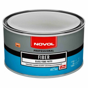 NOVOL Шпатлевка Fiber 1,8кг Стекловолоконная