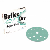 KOVAX Абразивный Круг Super Buflex Dry (Green) K2000. 152mm. 15мм на липучке.