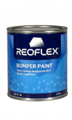 REOFLEX Текстурное покрытие для бампера 4+1, черное (0,8 л) + отв. H-65/200