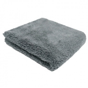 PURESTAR Плюшевое двухстороннее м/ф полотенце, Серое(40х40см) PS-B-003