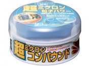 SOFT 99 Полироль Micro Rubbing Compound для СВЕТЛЫХ авто, банка180 гр