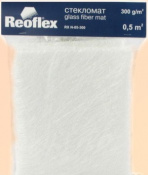 REOFLEX Стекломат 300 гр/м2 ( пакет)