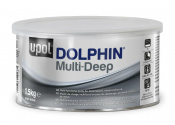 U-POL Шпатлевка высокоплотная армированная DOLPHIN MULTI DEEP, серебристо-серая/ банка/ 1.5 кг