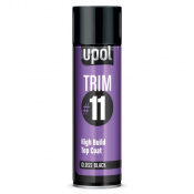 U-POL TRIM#11 Краска (черная матовая) спрей 0,45л