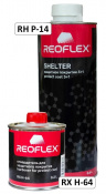 REOFLEX 2К Защитное покрытие 3:1, КОЛЕРУЕМЫЙ, 0.6 л + отв. RXH-64