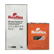 REOFLEX Лак EXPRESS (5л/2,5л) Акриловый 2:1 MS