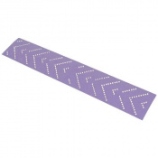 SANDWOX Purple Полоска (на плен. основе) 70 x 400мм Р80