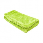 PURESTAR Двухслойная микрофибра для сушки, цвет ЛАЙМ (20х38см) PS-D-002S/L