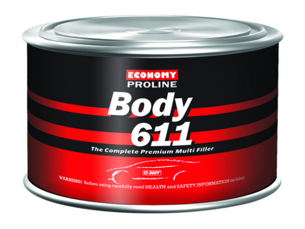 BODY Шпатлевка 611, банка 1,8кг  PROLINE (УНИВЕРСАЛЬНАЯ) 2К