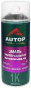 AUTOP №11 Эмаль БЕЛАЯ ГЛЯНЦЕВАЯ алкид. уни. высокоукр. 650 ml. High Build