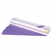 3М Полоска Cubitron II Purple+ Hookit  P 120, 70мм x 400 мм. (Рулон/30шт/70мм x 12 м)