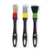 AUTECH Набор для очистки салона автомобиля Interior Brush Set, к-т из 3-х штук