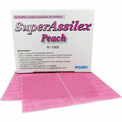 Kovax SuperAssilex ЛИСТ абразивный на липучке Peach К1500 (170х130мм)