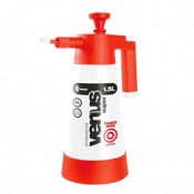 KWAZAR Накачной помповый распылитель Venus ACID PRO+ 360° (обьем 1,5 л.) pH 1-3 КРАСНЫЙ