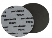 SANDWOX Super Fine Foam Круг Р2000 шлиф-й (на поролоновой основе) (D150мм)...